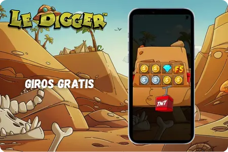 Le Digger Giros Gratis