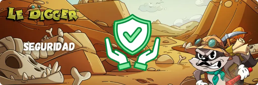 Le Digger Seguridad