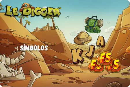 Le Digger Símbolos